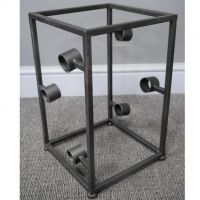 Modern & Industrial Cube Wine Rack Modern & Industrial Cube Wine Rack
