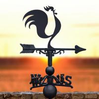 Modern Rooster Weathervane