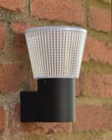 Close Up Of The Contemporary Black Alton Wall Light Close Up Of The Contemporary Black Alton Wall Light