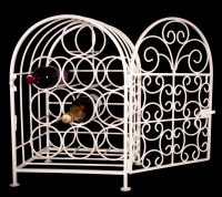 Moldova Wine Storage Racks & Wine Cellar cages - 10 Bottles Cream
