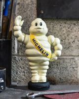 "Michelin Man" Moneybox