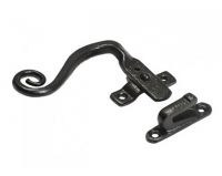 Monkeytail Casement Stay With Hook Plate