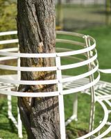 Close-Up of Wrought Iron Framework