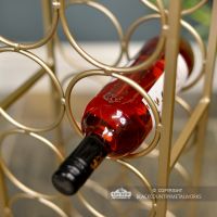 Close-up of the Wine Holder Close-up of the Wine Holder