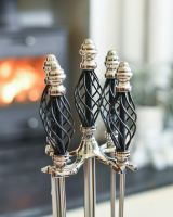 Close Up Of "Moorebridge Manor" Companion Set Handles