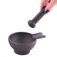 Size of the Large Cast Iron Mortar and Pestle