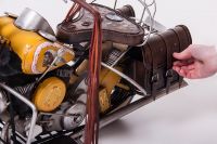 Indian Chief "Hedstrom" Motorbike