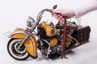 Indian Chief "Hedstrom" Motorbike