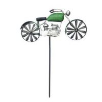 Motorbike Wind Spinner in Green