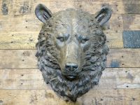 Mountain Bear Wall Bust Mountain Bear Wall Bust