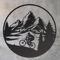Mountain Bike Wall Art