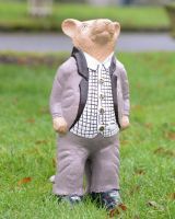 "Winston" the Dapper Mouse in Cast Aluminium main image "Winston" the Dapper Mouse in Cast Aluminium main image