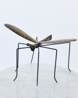 Mozzie the Recycled Metal Mosquito Sculpture