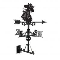 Mr Bunny Weathervane Created From Cast Iron