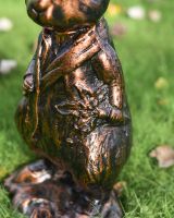 Mr Rabbit Bronze & Copper Sculpture Created From Aluminium Mr Rabbit Bronze & Copper Sculpture Created From Aluminium