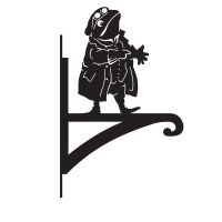 Mr. Toad Hanging Basket Bracket 