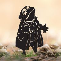 Mr Toad Silhouette in Use Outdoors