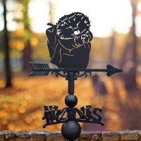 Mrs Hedgehog Weathervane