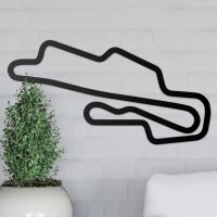 Mugello Motor Circuit Wall Art Mugello Motor Circuit Wall Art