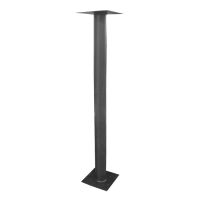 Irish Harp Post and Parcel Box With Column Irish Harp Post and Parcel Box With Column