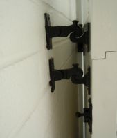 "Tornveren" Iron Door Catch "Tornveren" Iron Door Catch