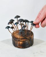 Scale image of Mushroom Stump Sculpture Scale image of Mushroom Stump Sculpture