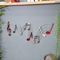 Musical Wall Art Sign Created Out of Metal