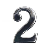 Bright Chrome Adhesive Number 2