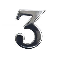 Bright Chrome Adhesive Number 3