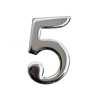 Bright Chrome Adhesive Number 5