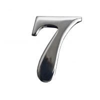Bright Chrome Adhesive Number 7