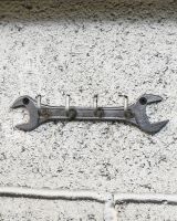 Spanner Coat Hook Natural Recycled Iron