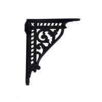 Shelf Bracket in an Black Finish