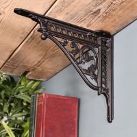 Black Shelf Bracket in the Home