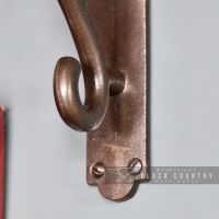 Close-up of the Fixing Holes on the Bracket