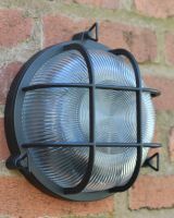 Round "Danby" Bulkhead Wall Light