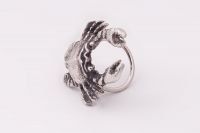 "Summer Echo" crab napkin rings from the “Silver Shores” Tableware Collection "Summer Echo" crab napkin rings from the “Silver Shores” Tableware Collection