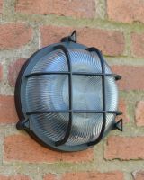 Details On The Nautical Black Wall Light