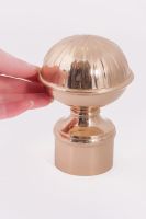 Curtain Finial - “New Millenium”