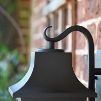 Close-up of Top-Fix Hook for Wall Light