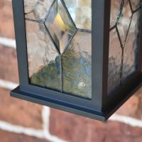 Close-Up of Glass Pattern