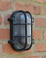 side view of wall light