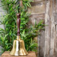 Solid Brass School bell 