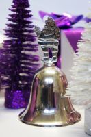 "Saint Nicholas" Hand Bell 