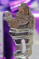 "Saint Nicholas" Hand Bell 