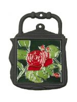 Kettle Trivet Red Rose
