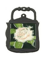 Kettle Trivet Pink Rose