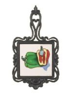 Square Trivet C/W Peppers