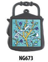 Birds In Tree Trivet