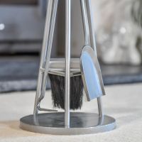 Tools on the Nickel Contemporary Triangular Companion Set